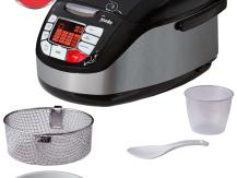 Multi-cooker with double boiler function - for healthy food advocates
