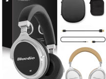 Overview of BLUEDIO F2 headphones with Aliexpress