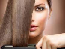 Professional hair straighteners