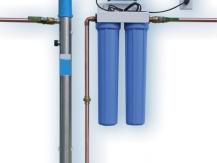 Filters for water purification from iron