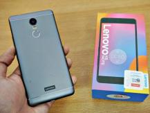 Lenovo's new smartphone will be equipped with a built-in camera
