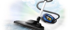 What should be the suction power of a vacuum cleaner