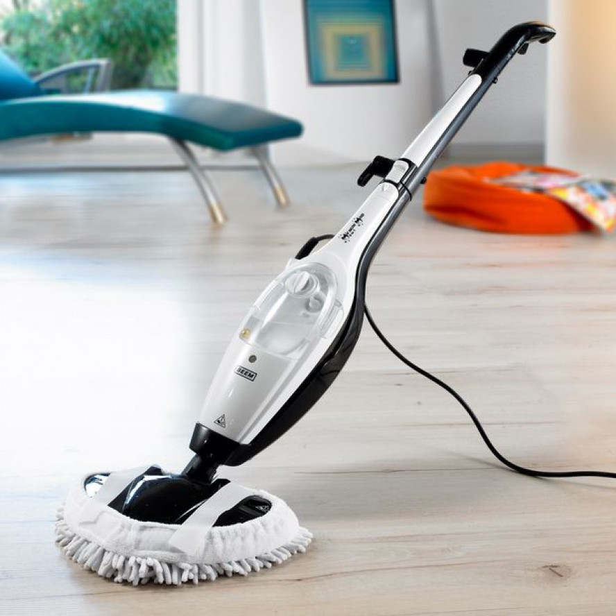 The miracle of technological progress - a steam mop, another myth or real benefit for consumers