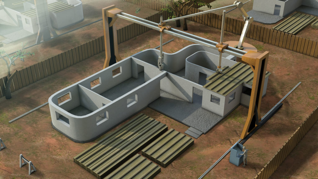 3d technology in construction