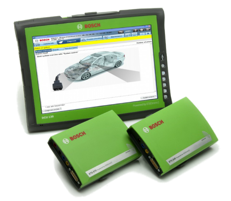 Bosch KTS 570