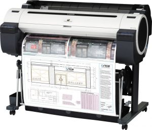 Canon imagePROGRAF iPF770 with stand