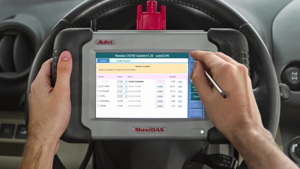 Autel MaxiDAS DS708