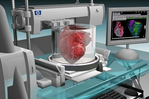 3d printer in medicine