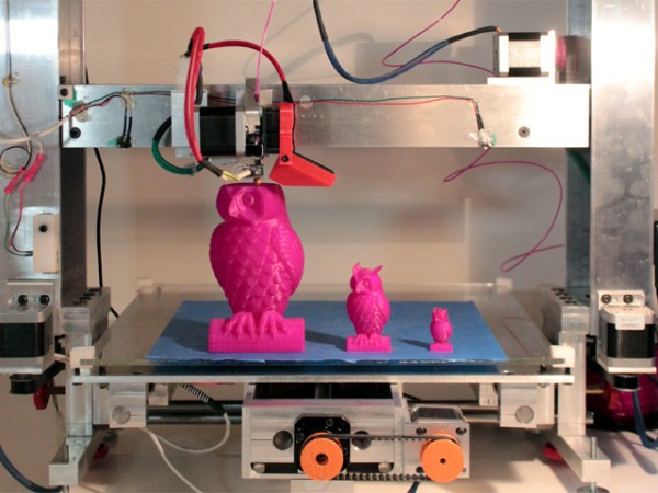 3D printer and small business