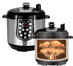 smoking cooker