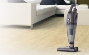 Graceful Cleaning Assistant - Vertical Battery Vacuum Cleaner