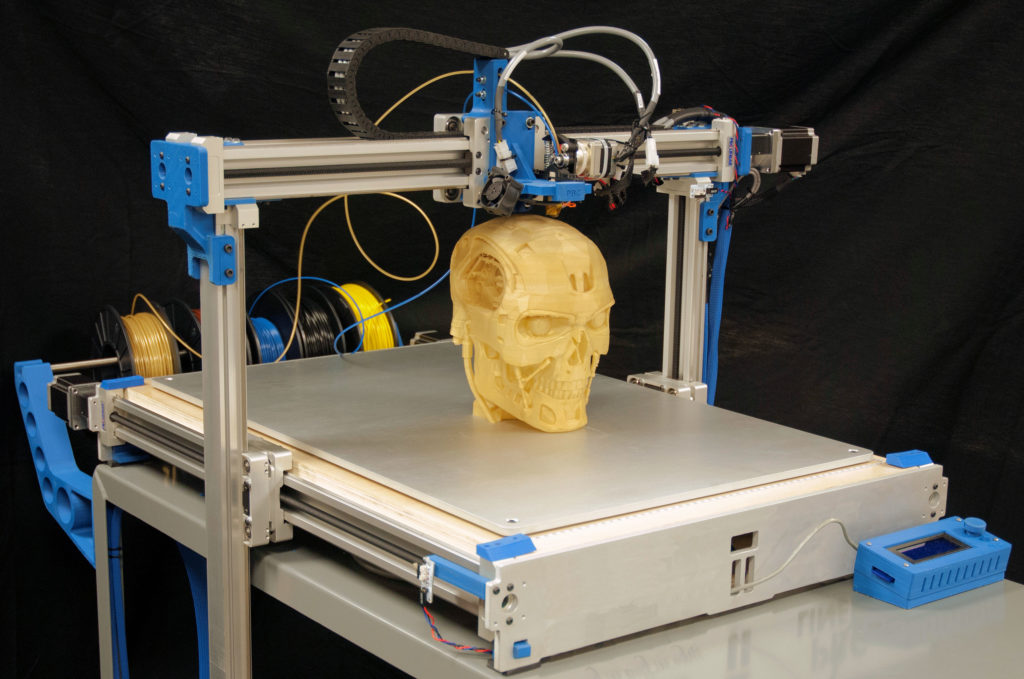 3D printer features