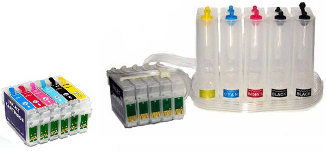 refillable cartridges