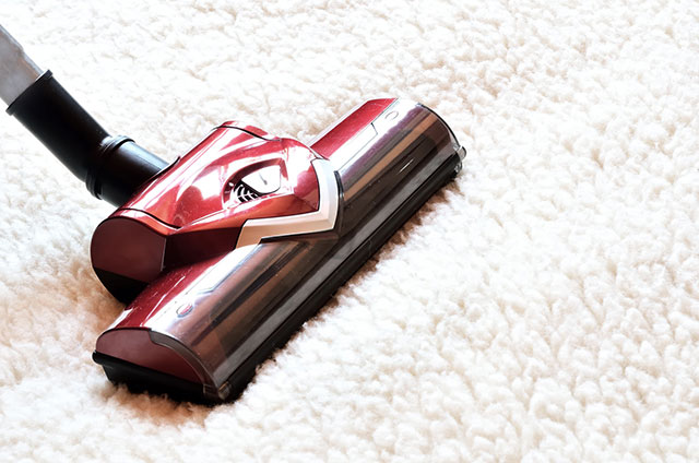 a vacuum cleaner