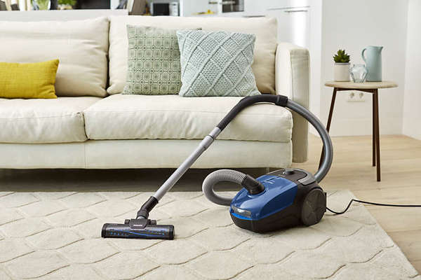 a vacuum cleaner