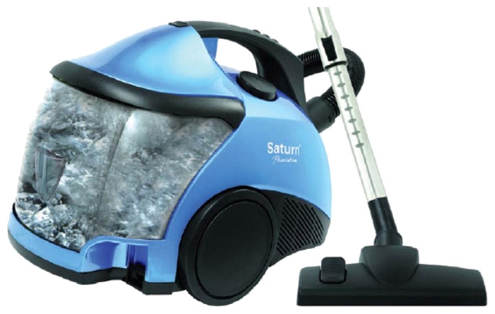 vacuum cleaner with aquafilter