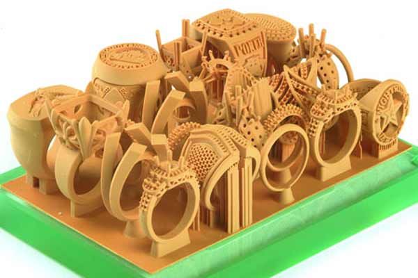 3D jewelry