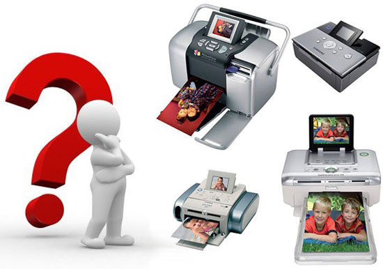 printer selection