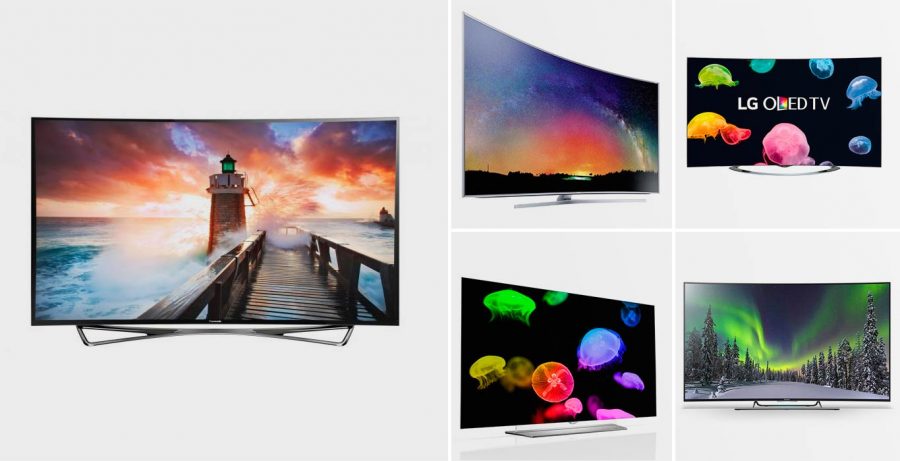 de bästa 4K-TV-apparaterna 2019