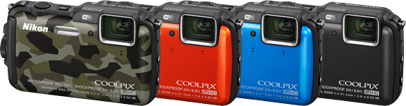 NikonCoolpix Series AW120