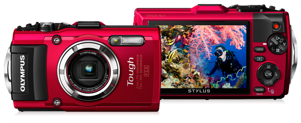Olympus Tough TG-3 Series