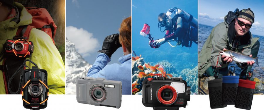 Olympus Tough TG-4 Series
