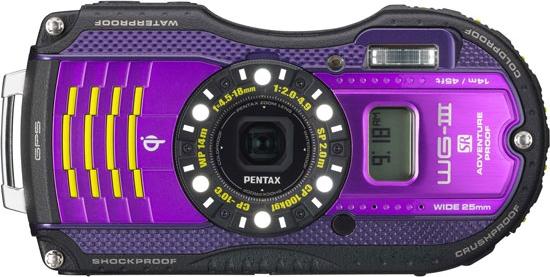 Pentax model WG-3