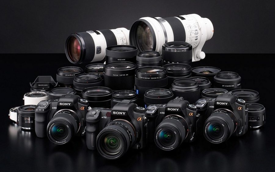Sony Alpha 68 Model