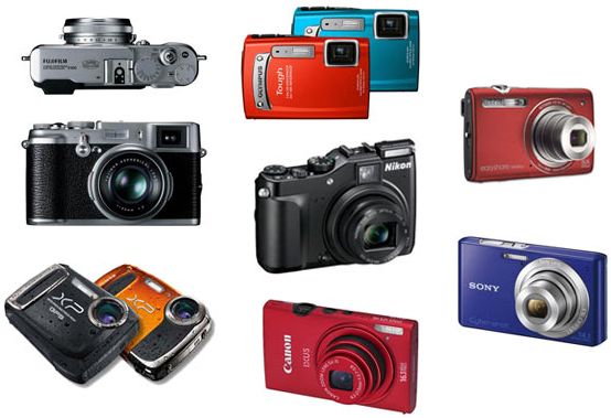 Compact cameras