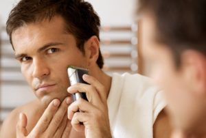 shaver for sensitive skin