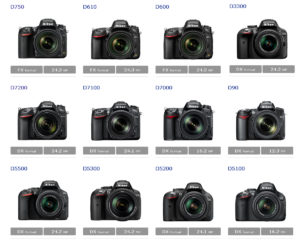 nikon camera specifications