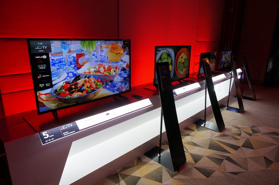 LG TVs 2019
