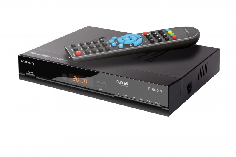 set-top boxar DVB T2