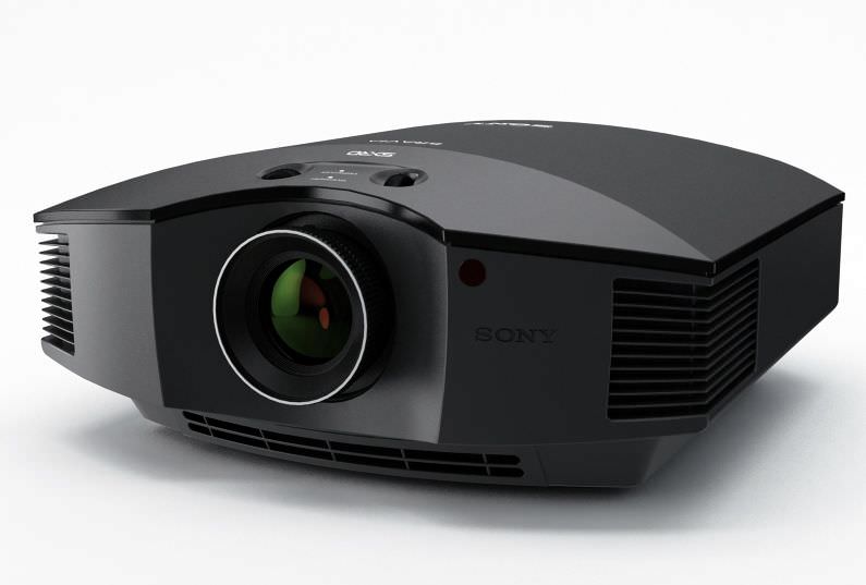 Sony projector