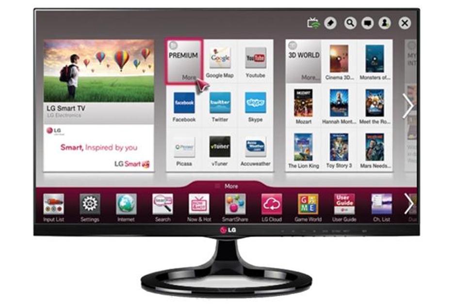 LG LED TV with monitor function