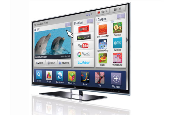 TVs with Internet access