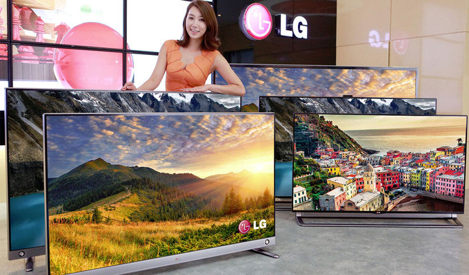 LG TVs