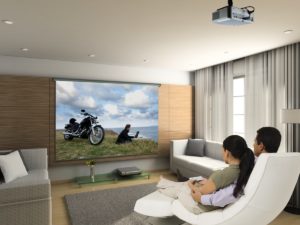 3D projectors for home theater