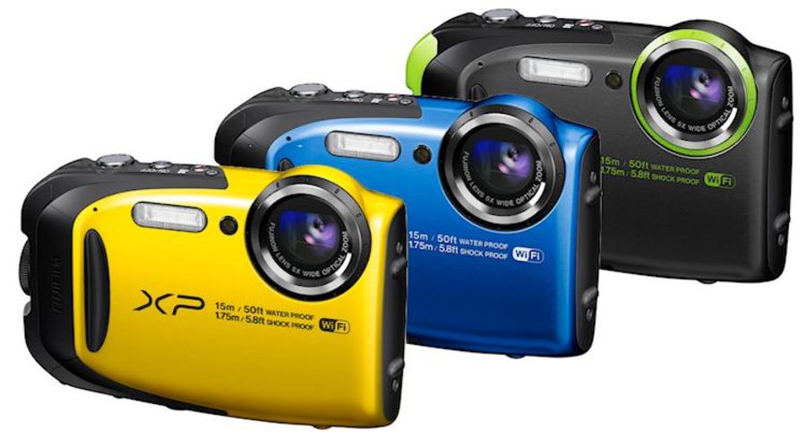 FUJIFILM FinePix XP80