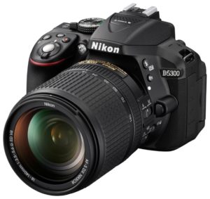 Sada Nikon D5300