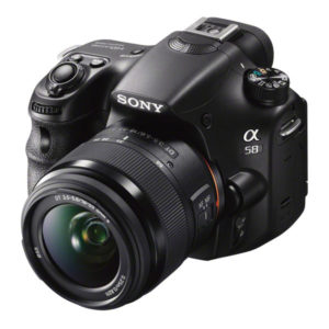 Sada Sony Alpha SLT-A58