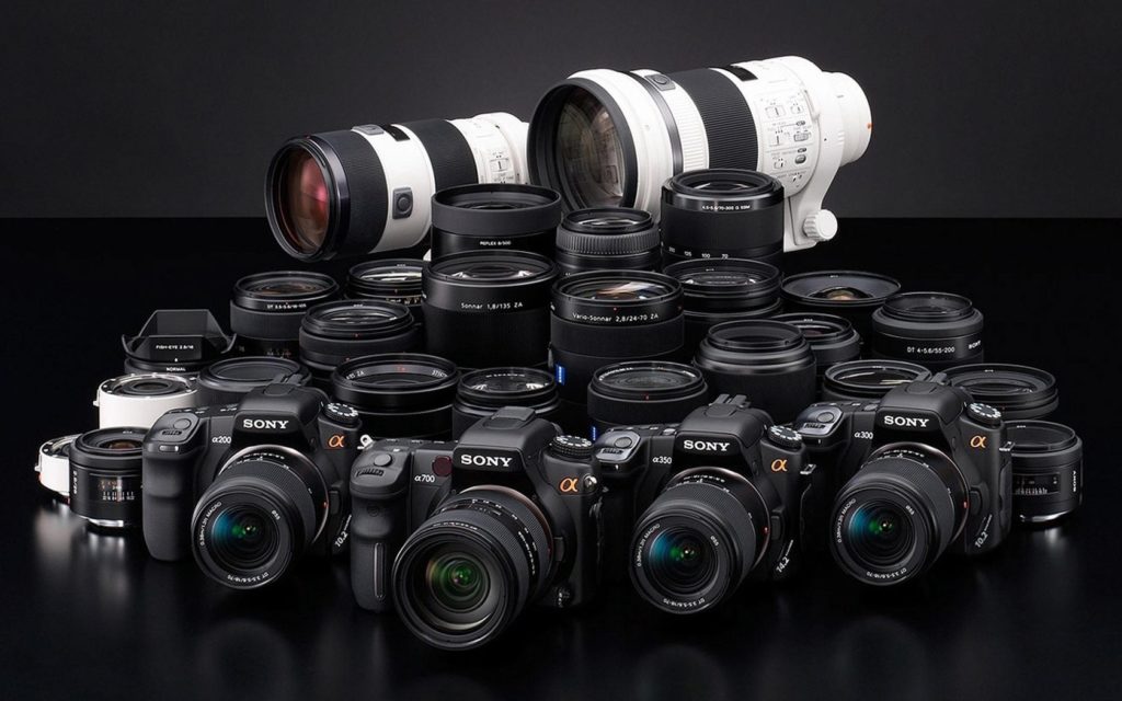 digital cameras
