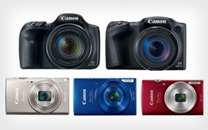 new cameras