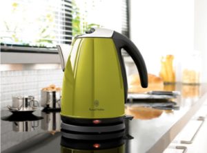 the new kettle smells of plastic what to do