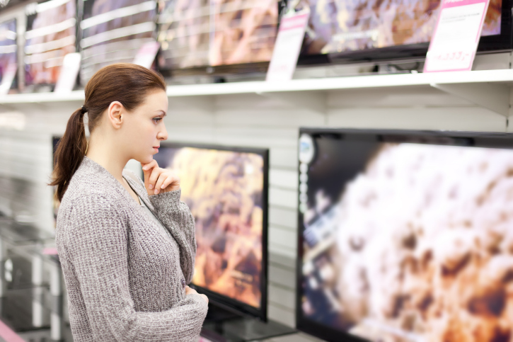 TV selection