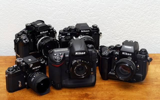 SLR Cameras