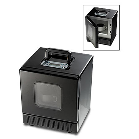 Iwavecube personal microwaven