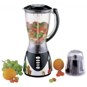 blender with a large bowl chopper