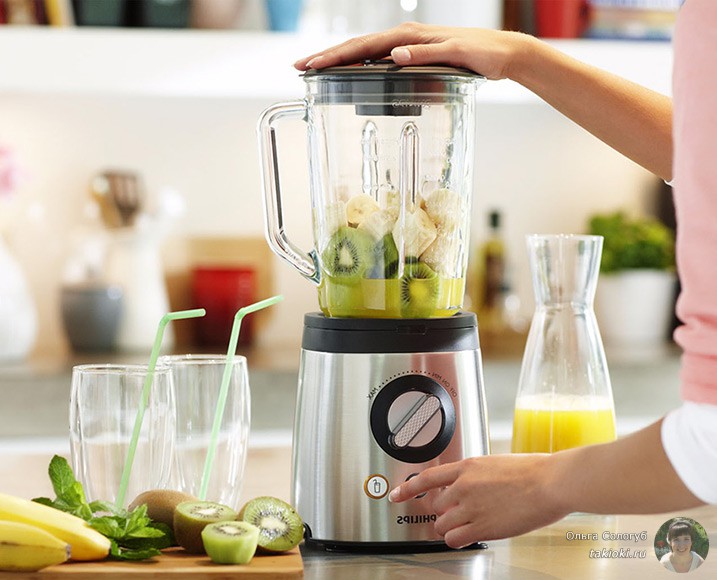 stationary blender