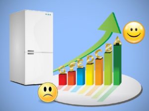 refrigerator power consumption